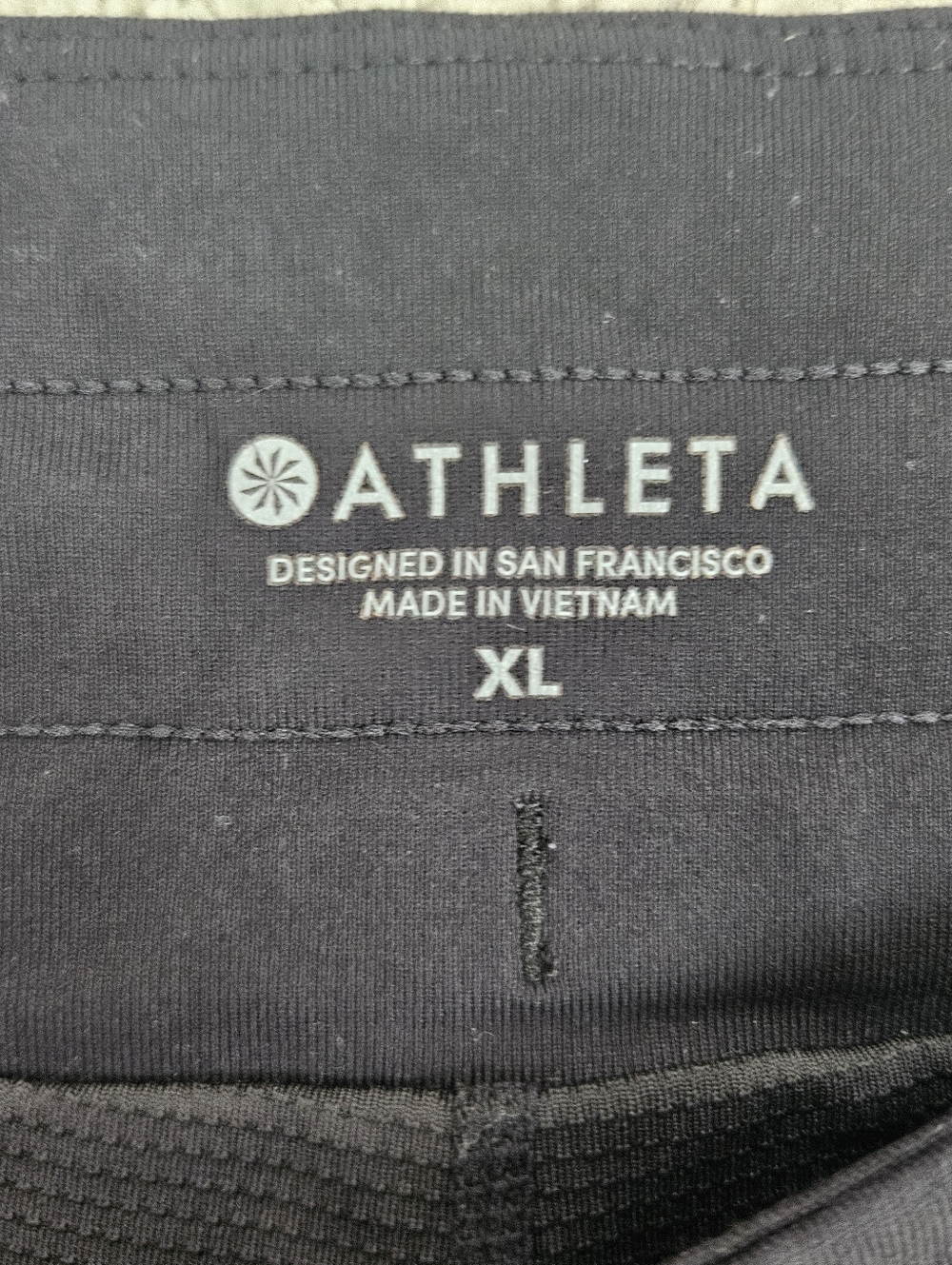 Athleta Skort Black Womens XL Zipper Pocket Active Golf Pickleball Outdoor - Picture 5 of 7